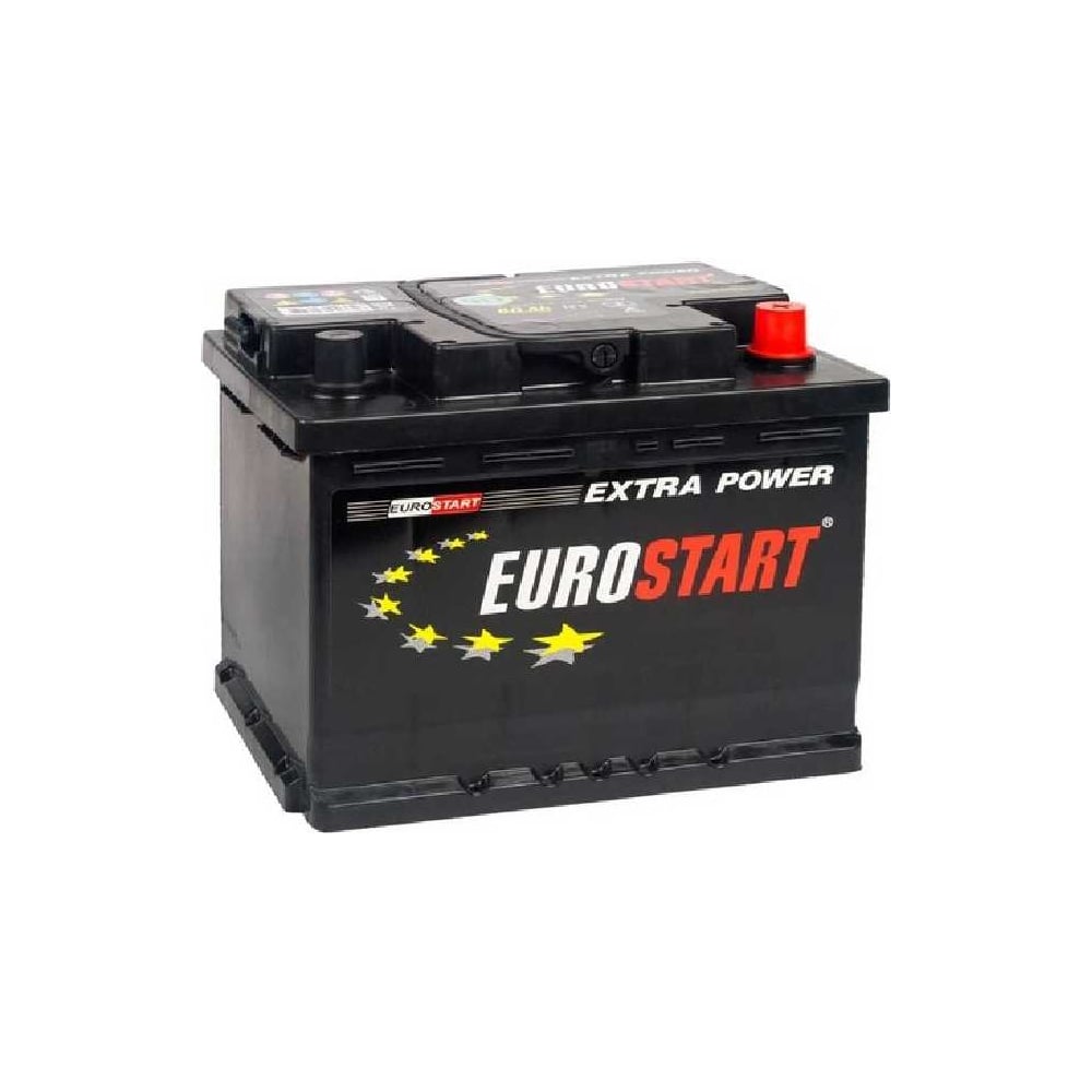 Изображение товара Аккумуляторная батарея EUROSTART Extra Power, 120 А·ч, L+ EUT1201
