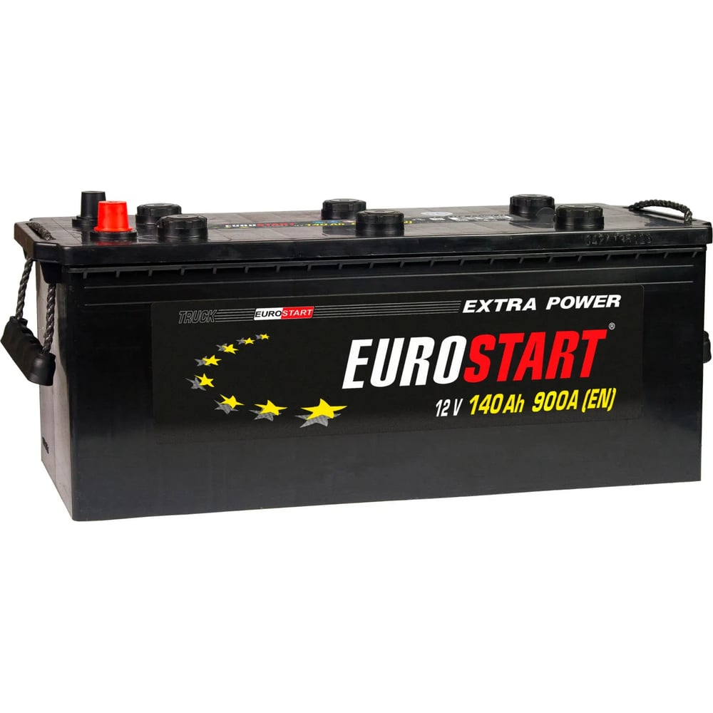 Изображение товара Аккумулятор EUROSTART Extra Power 140 А·ч AGM кальциевый 12 В EUT1403