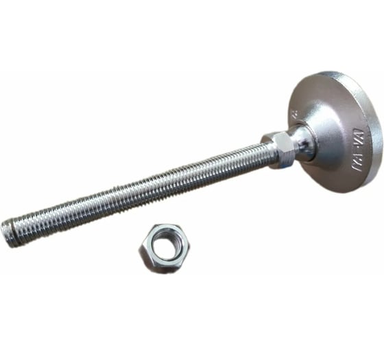 Изображение товара Опора регулируемая шарнирная UnitMC 80хМ16х150 (основание сталь, винт сталь) DGT80-16150-С2