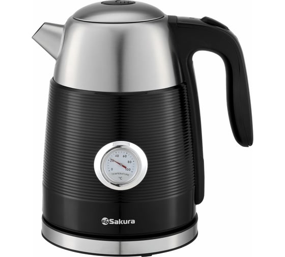 Изображение товара Чайник электрический Sakura SA-2178BK Premium (1.7) нерж РТ-00070869