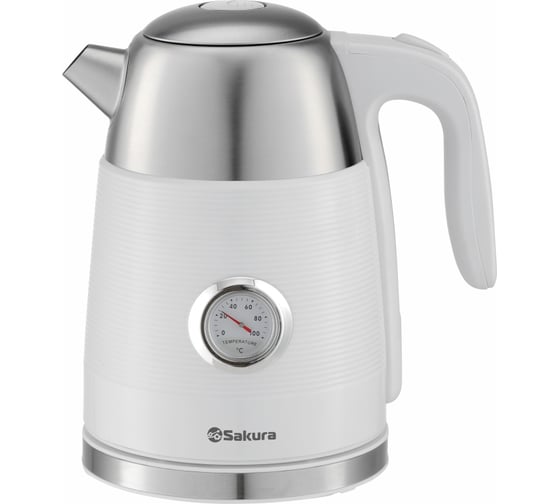 Изображение товара Чайник электрический Sakura SA-2178W Premium (1.7) нерж. РТ-00070870