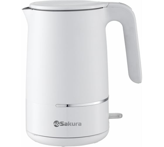 Изображение товара Чайник электрический Sakura SA-2176W (1.7) бел. РТ-00070374