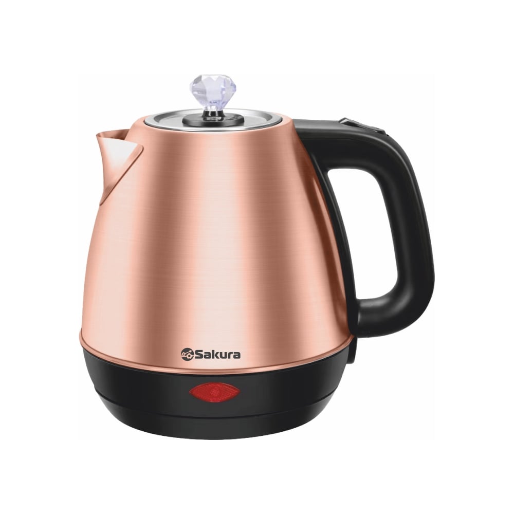 Изображение товара Электрический чайник Sakura SA-2188CB 1.8 л медь/черный для дома и офиса