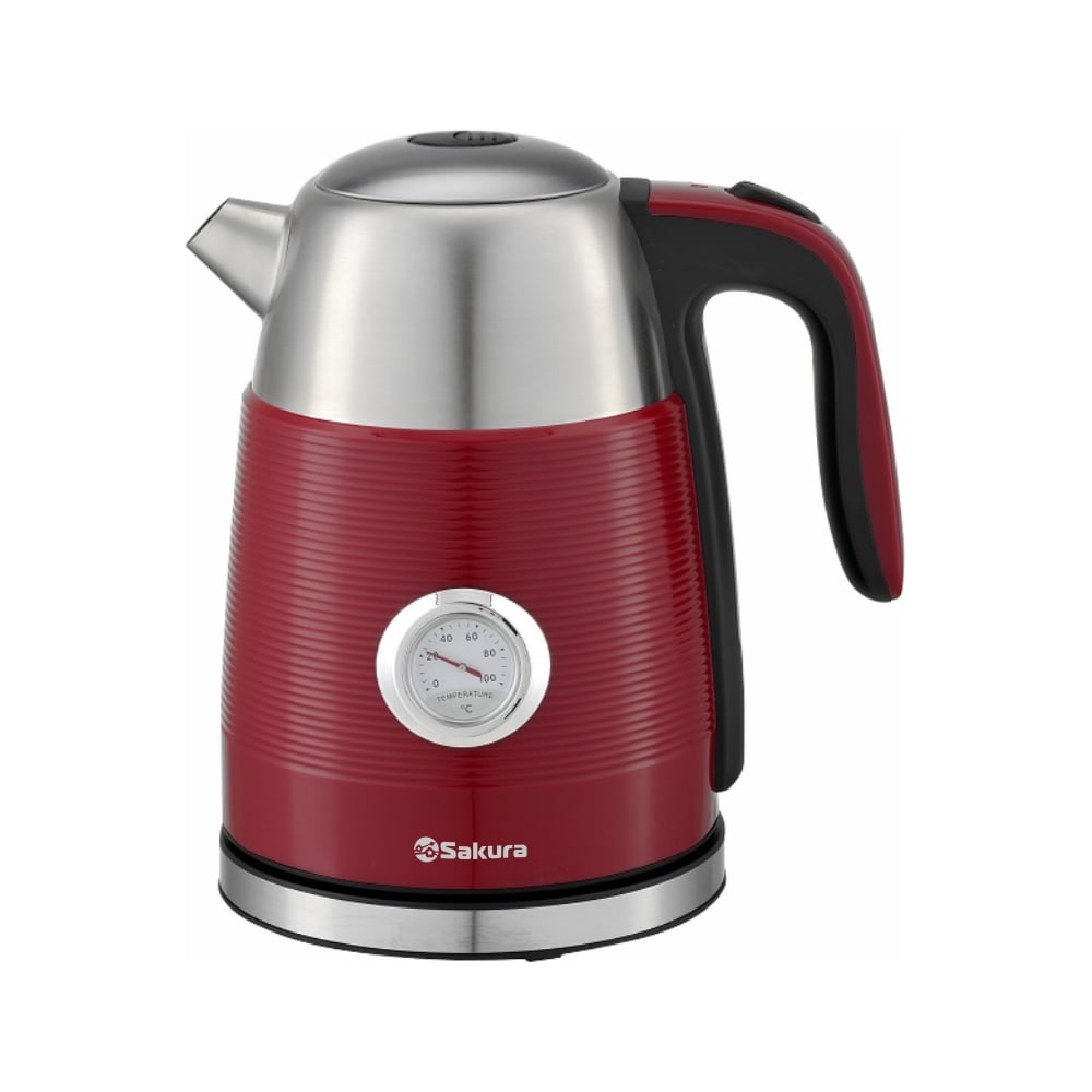 Изображение товара Чайник электрический Sakura SA-2178R Premium (1.7) нерж РТ-00070871