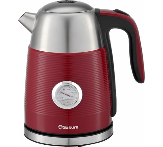 Изображение товара Чайник электрический Sakura SA-2178R Premium (1.7) нерж РТ-00070871