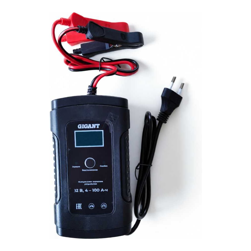 Изображение товара Импульсное зарядное устройство 12В Gigant GPCD-12