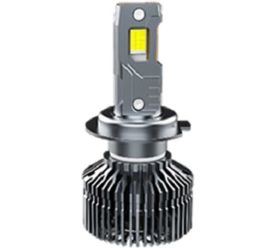 Изображение товара Автолампа светодиодная LONGTEK H4, 9–16 В, 50 Вт, LED XTREME, комплект 2 шт H4-3010