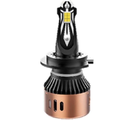 Изображение товара Автолампа светодиодная LONGTEK H4, 9–16 В, 30 Вт, LED BRIGHT WAY, комплект 2 шт H4-3009