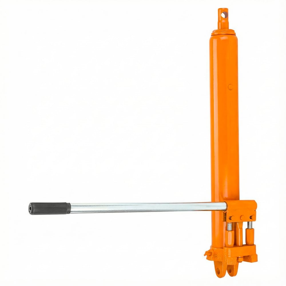 Изображение товара Цилиндр гидравлический FORSTIME удлинённый, 3 т, с двухштоковым насосом FT-1203-2 64063