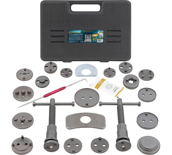 Изображение товара Набор для обслуживания тормозных цилиндров ILOforce, 21 предмет IF-65806+2 63792
