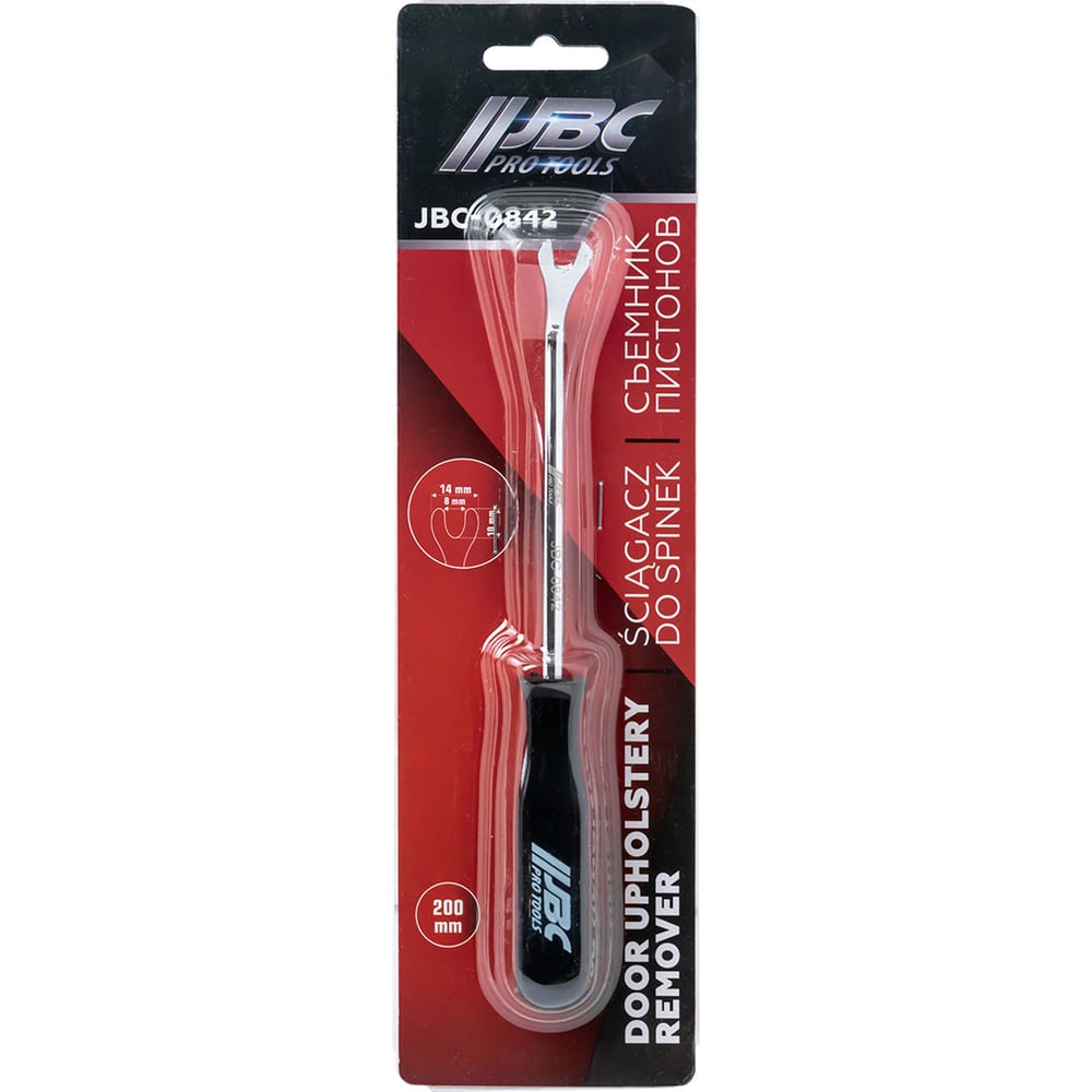 Изображение товара Съёмник пистонов JBC 0842 65072 профессиональный инструмент для снятия клипс