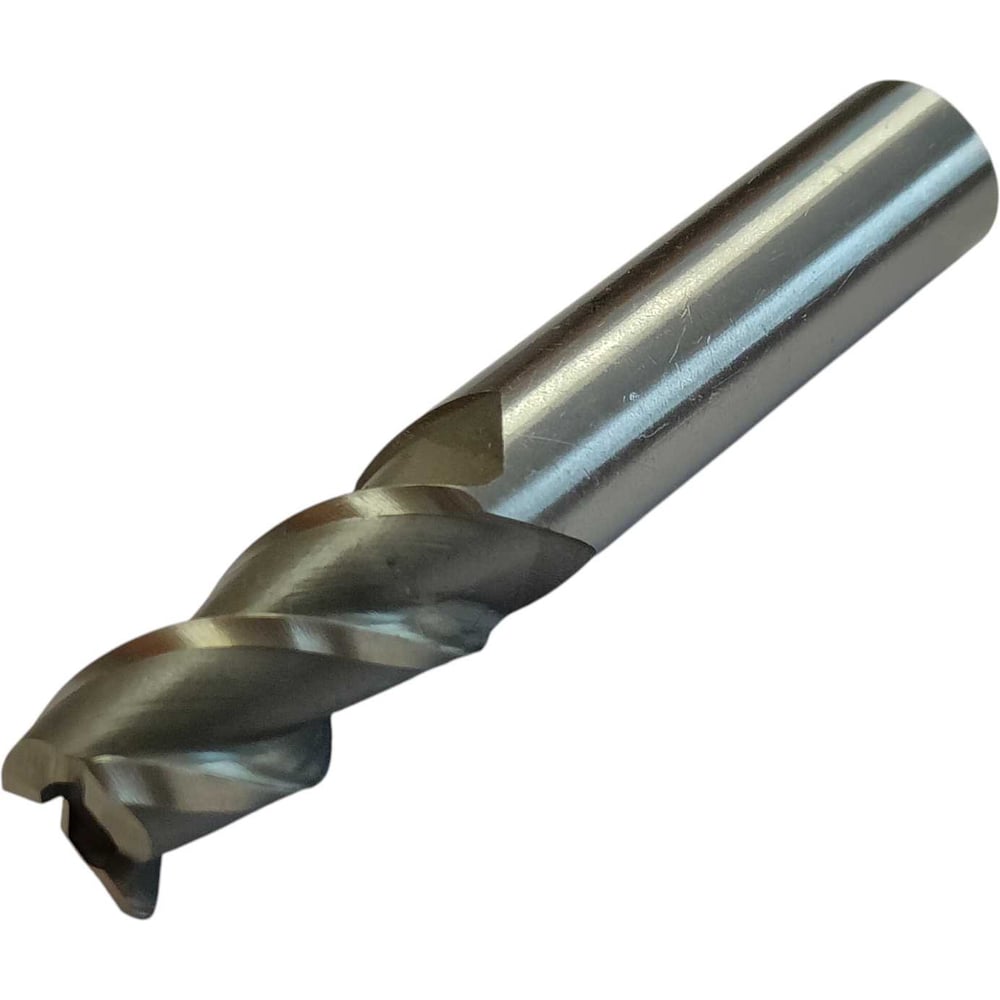 Изображение товара Фреза концевая BROCA 14 мм z-3 цилиндрический хвостовик Р6М5 BR-3229