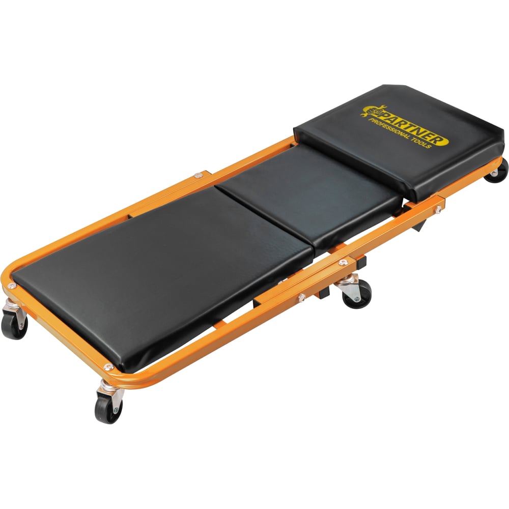 Изображение товара Лежак-трансформер Partner подкатной на 6 колесах PA-11412 64064 для профессиональной и домашней экс