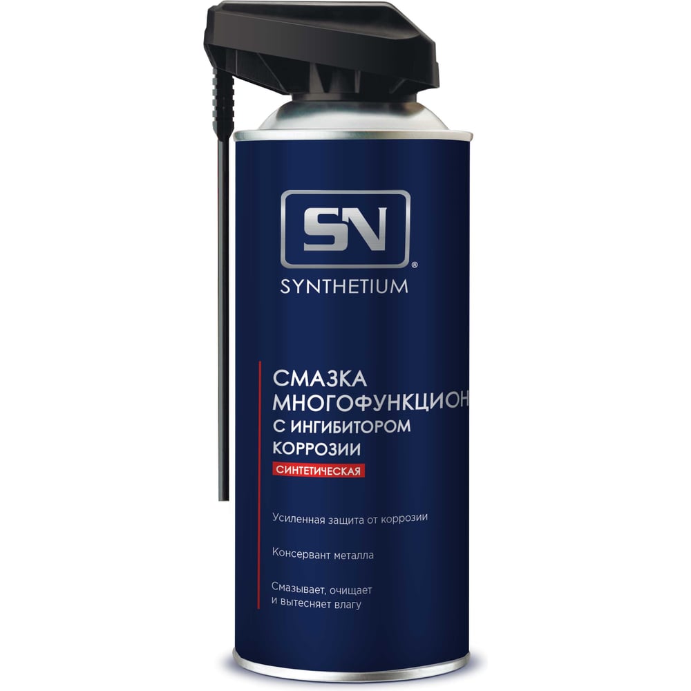 Изображение товара Смазка многофункциональная SN 4015 с ингибитором коррозии, аэрозоль со смарт-распылителем, 520 мл SN4015