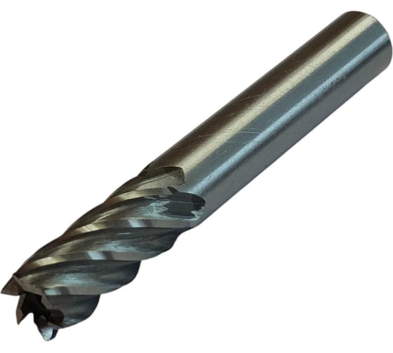 Изображение товара Фреза концевая BROCA 12 мм z-6 ц/хв Р6М5 BR-3228