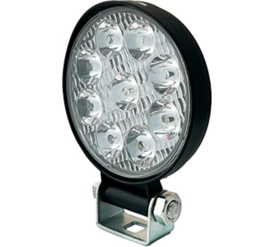 Изображение товара Рабочий свет ZOOML, 9–32 В, 27 Вт, 6500–7000 К, Standard, 2835SMD/9, направленный, Ø 80x15 мм WL-330045H