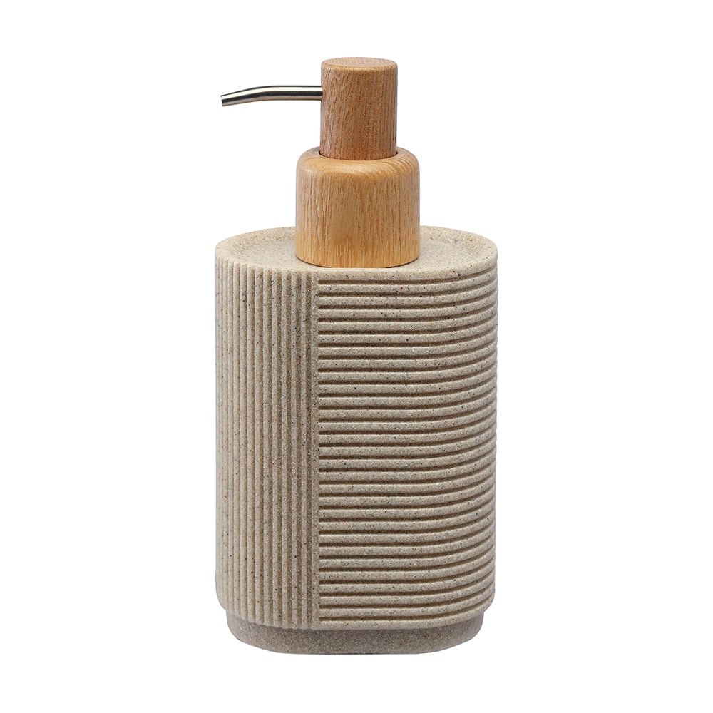 Изображение товара Диспенсер для жидкого мыла Bergenson Bjorn Dune песочный BB0000948