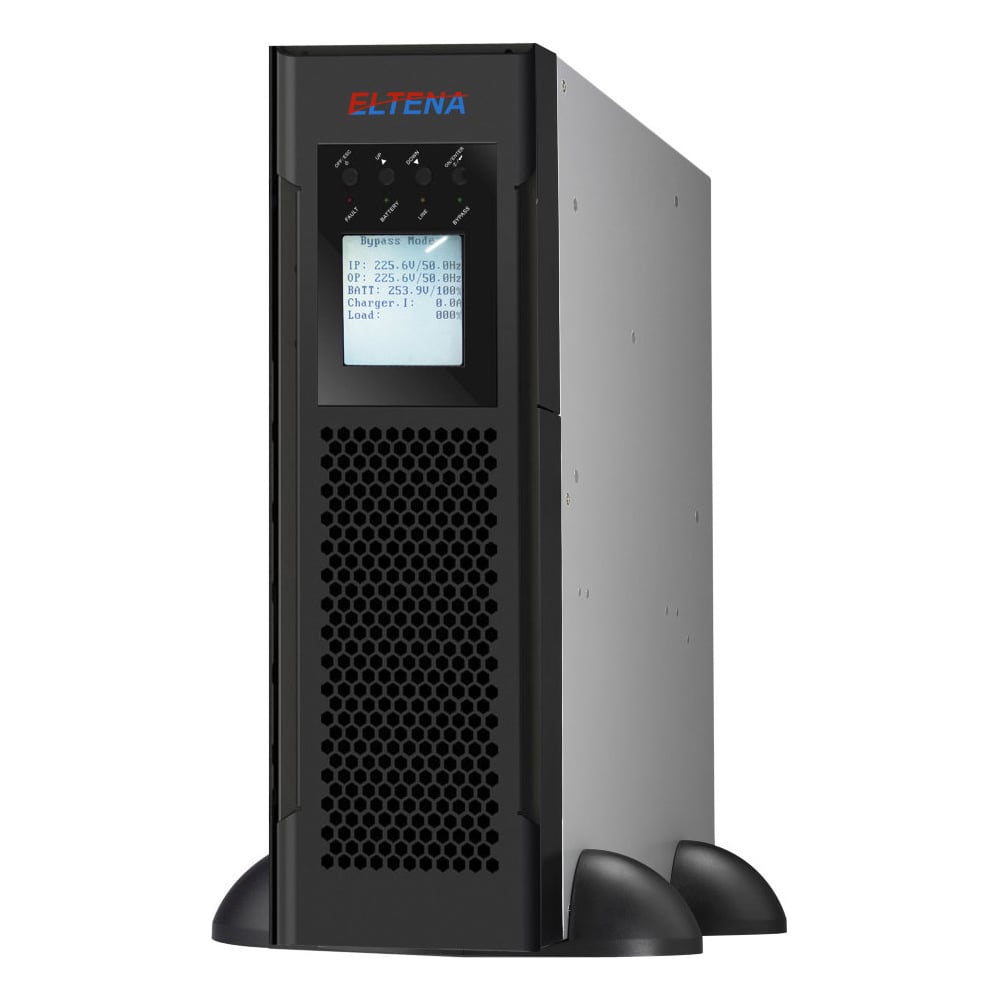 Изображение товара Источник бесперебойного питания ELTENA Monolith RTM 10000-31 10 кВт для промышленных объектов