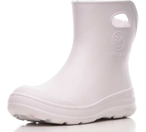 Изображение товара Ботильоны женские KAURY SPECI.ALL 869 РЫСЬ белый, р-р 36-37 4610093254165