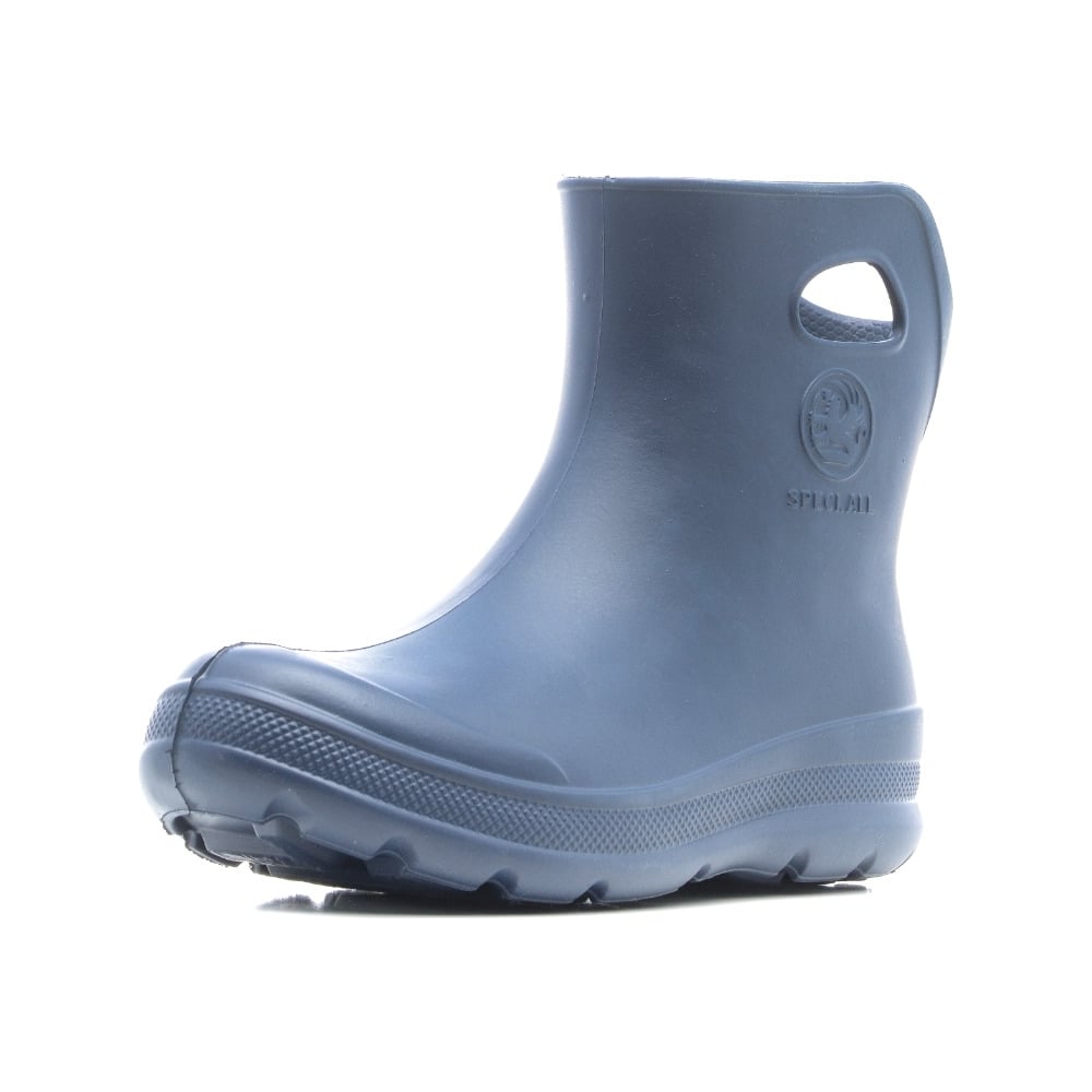 Изображение товара Женские ботильоны РЫСЬ темно-синие ЭВА, размер 36-37, защитные свойства