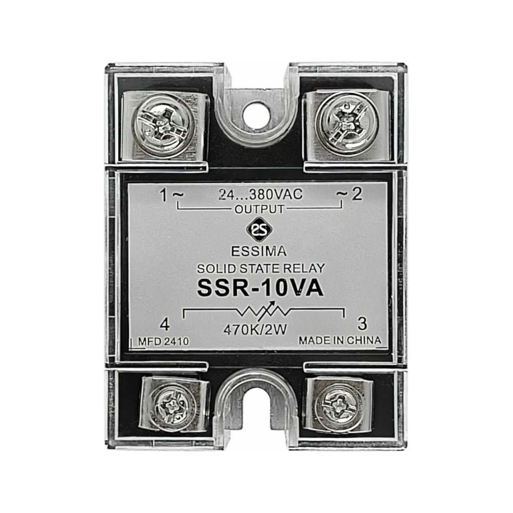 Изображение товара Твердотельное реле KRAFTAIR SSR-10VA для переменного тока до 380 В и 10 А