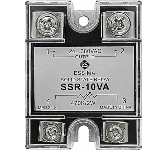 Изображение товара Твердотельное реле KRAFTAIR SSR-10VA