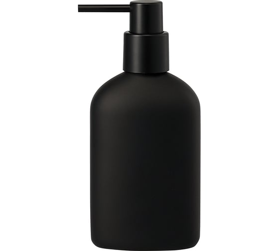 Изображение товара Диспенсер для жидкого мыла Bergenson Bjorn Slim, черный BB0000939