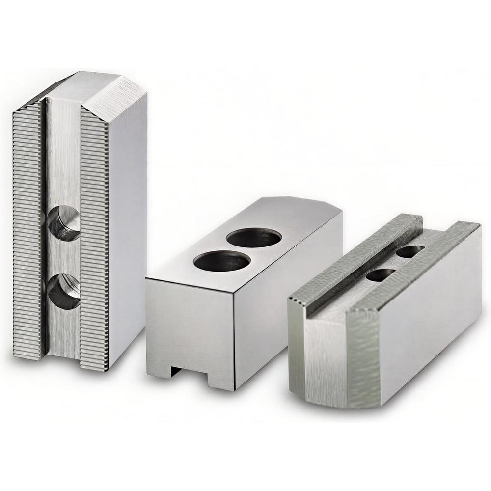 Изображение товара Кулачки А-Сервис сырые для токарного патрона SC-10