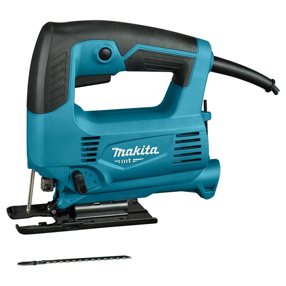 Изображение товара Лобзик Makita 450Вт 0-3100 об/мин дерево 65мм ход 18мм маятниковый ход M4301B