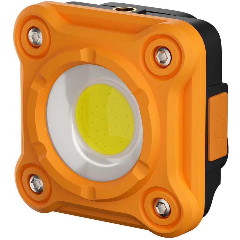 Изображение товара Фонарь рабочий аккумуляторный светодиодный ФОТОН с клипсой WLA-4000 26148