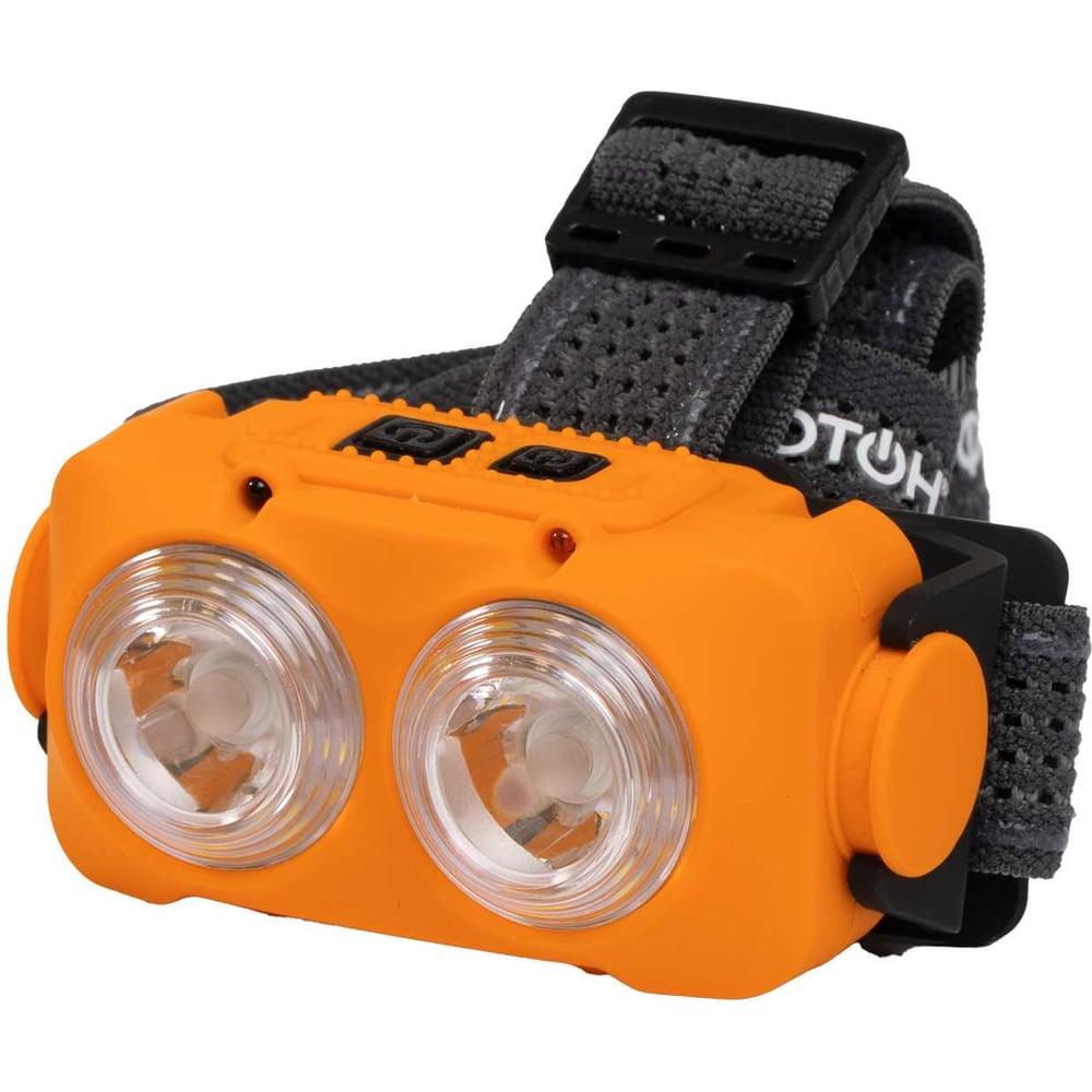 Изображение товара Фонарь налобный аккумуляторный светодиодный ФОТОН SA-1950 с датчиком движения