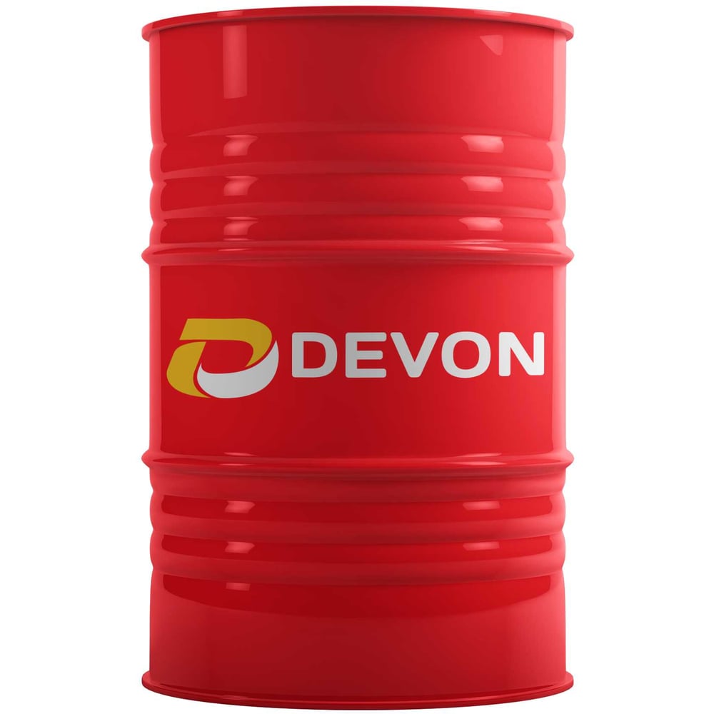 Изображение товара Масло DEVON TO 4 SAE 30 Минеральное в бочке 180 кг
