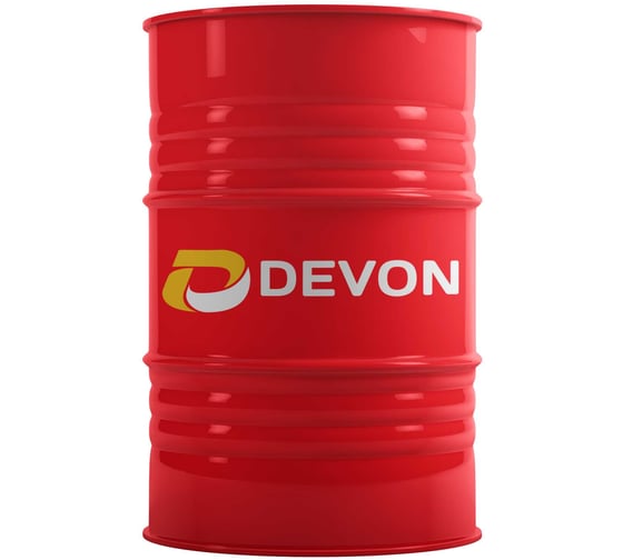 Изображение товара Масло DEVON TO 4 SAE 30, бочка 180 кг 338661625