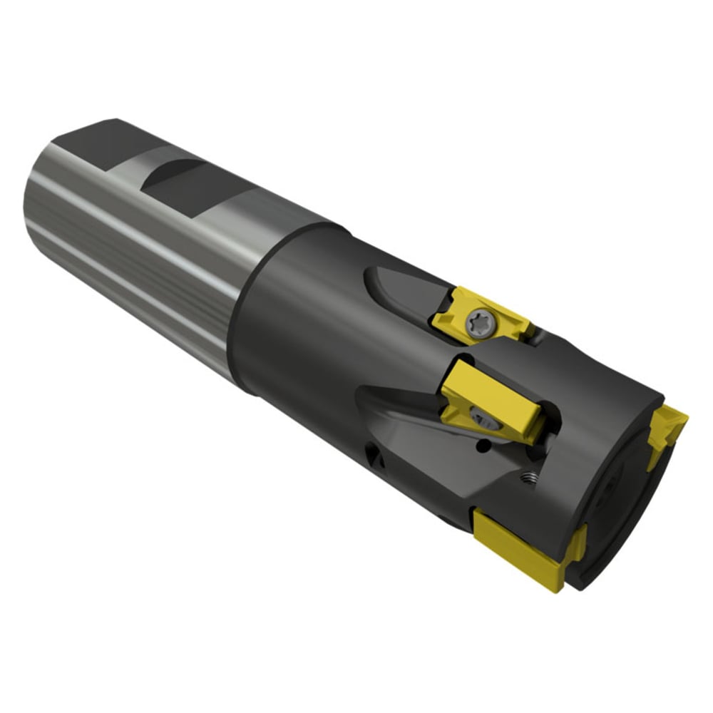 Изображение товара Фреза торцово-цилиндрическая Русский Инструмент 32x33x120 кукуруза Weldon