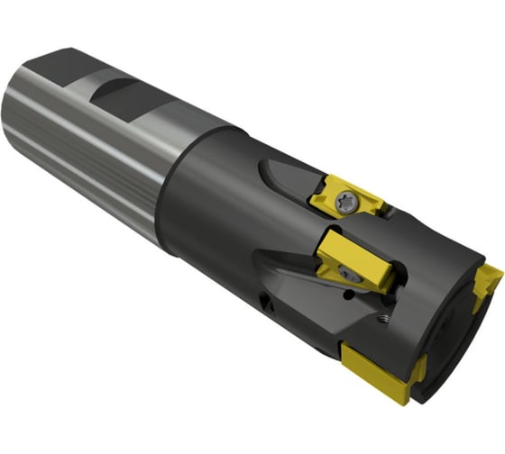 Изображение товара Фреза торцово-цилиндрическая Русский Инструмент 32x33x120 кукуруза с механическим креплением 4гр пл-н LNKX 1204 Z=2 ц/х Weldon 32 СОЖ AH490-R032.033.02.W32.C NOX ri.30 ri.300.201