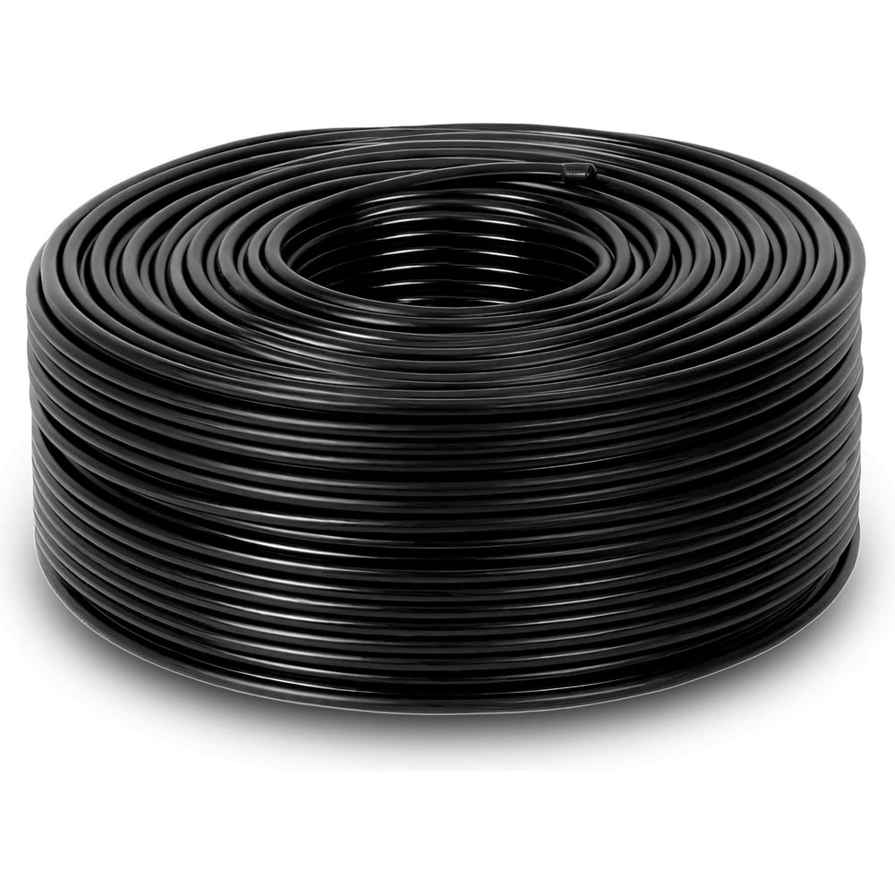 Изображение товара Коаксиальный кабель ДалСВЯЗЬ 8D-FB CCA LSZH 100м бухта черный