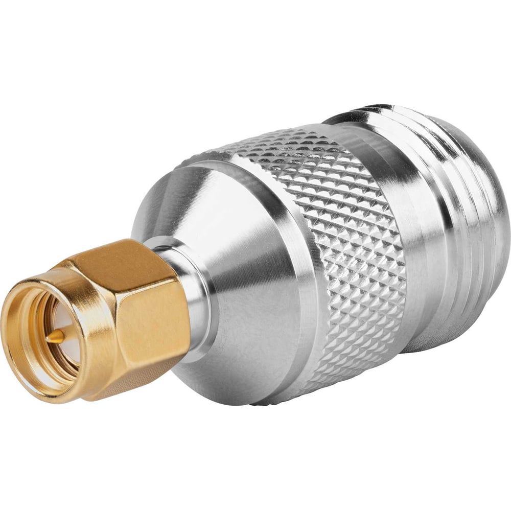 Изображение товара Переходник ДалСВЯЗЬ SN-312 2 шт RF разъемы N-Female/SMA-male, 6000 МГц