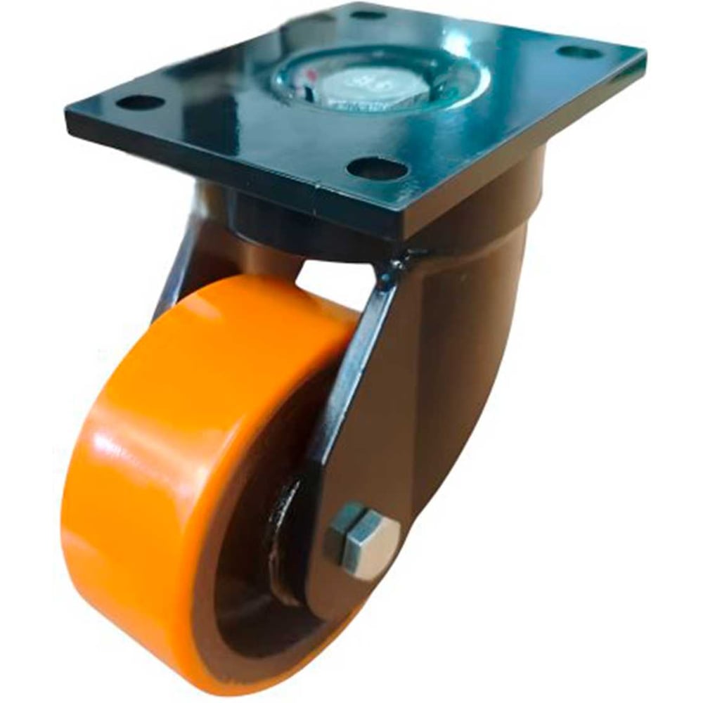 Изображение товара Полиуретановое колесо А5 4102-125 S 125 мм грузоподъемность 800 кг