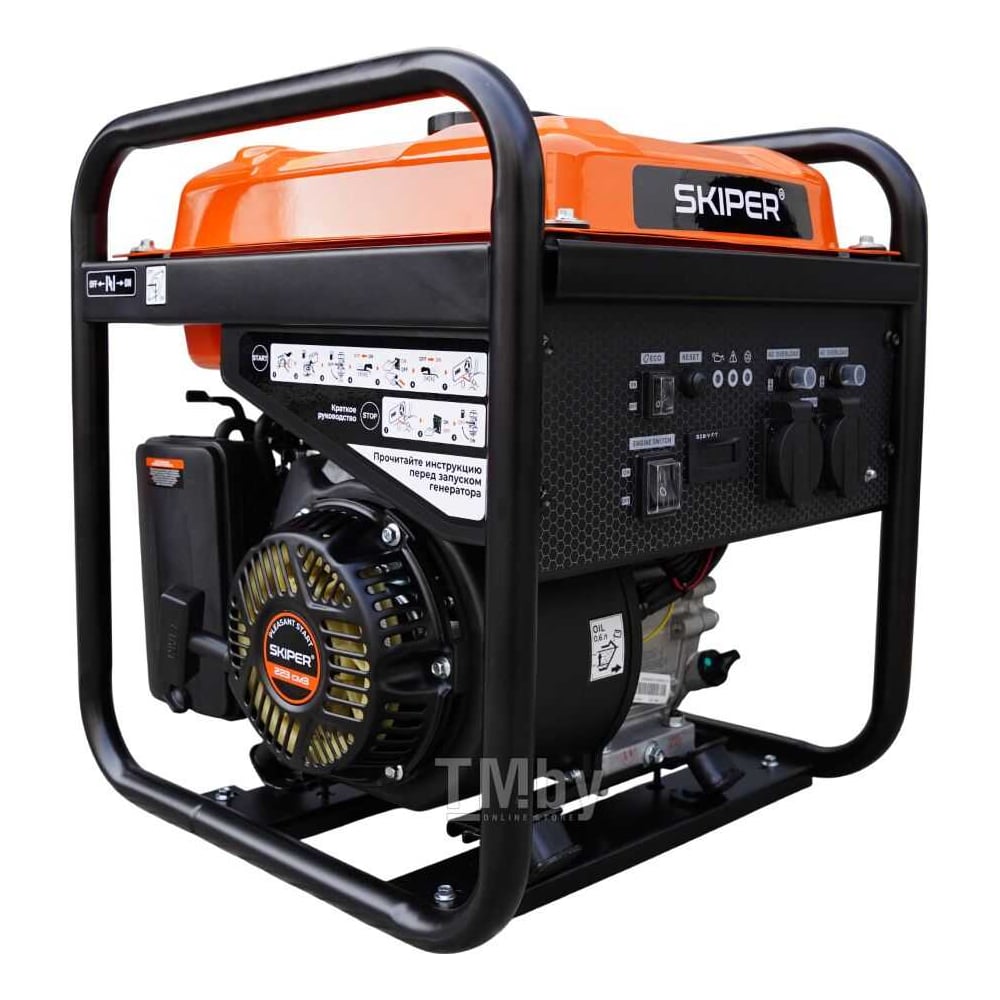 Изображение товара Инверторный бензиновый генератор SKIPER HW5000i 4.7 кВт для дома и отдыха