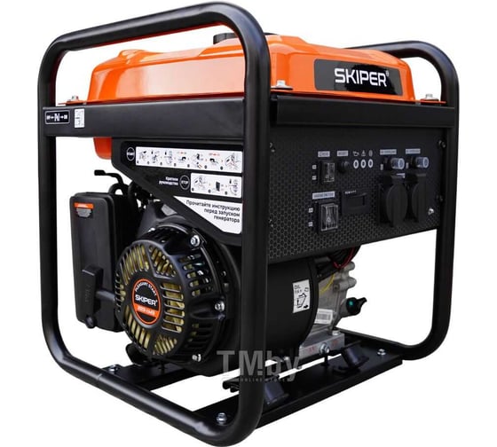 Изображение товара Электростанция (генератор инверторный бензиновый) SKIPER HW5000i (4.7кВт) 00-00027306