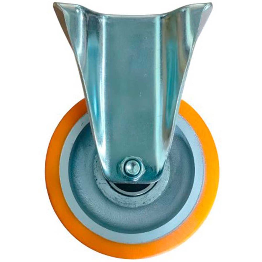 Изображение товара Сверхбольшегрузное полиуретановое колесо А5 VBP 125 F (125 мм, 400 кг) 1000982