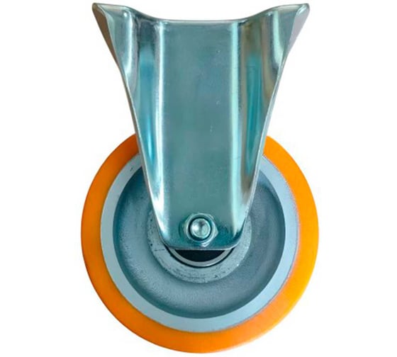 Изображение товара Сверхбольшегрузное полиуретановое колесо А5 VBP 125 F (125 мм, 400 кг) 1000982