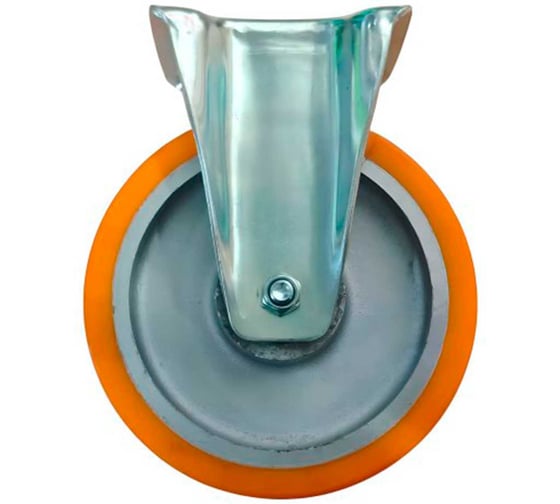 Изображение товара Сверхбольшегрузное полиуретановое колесо А5 VBP 200 F (200 мм, 900 кг) 1000984