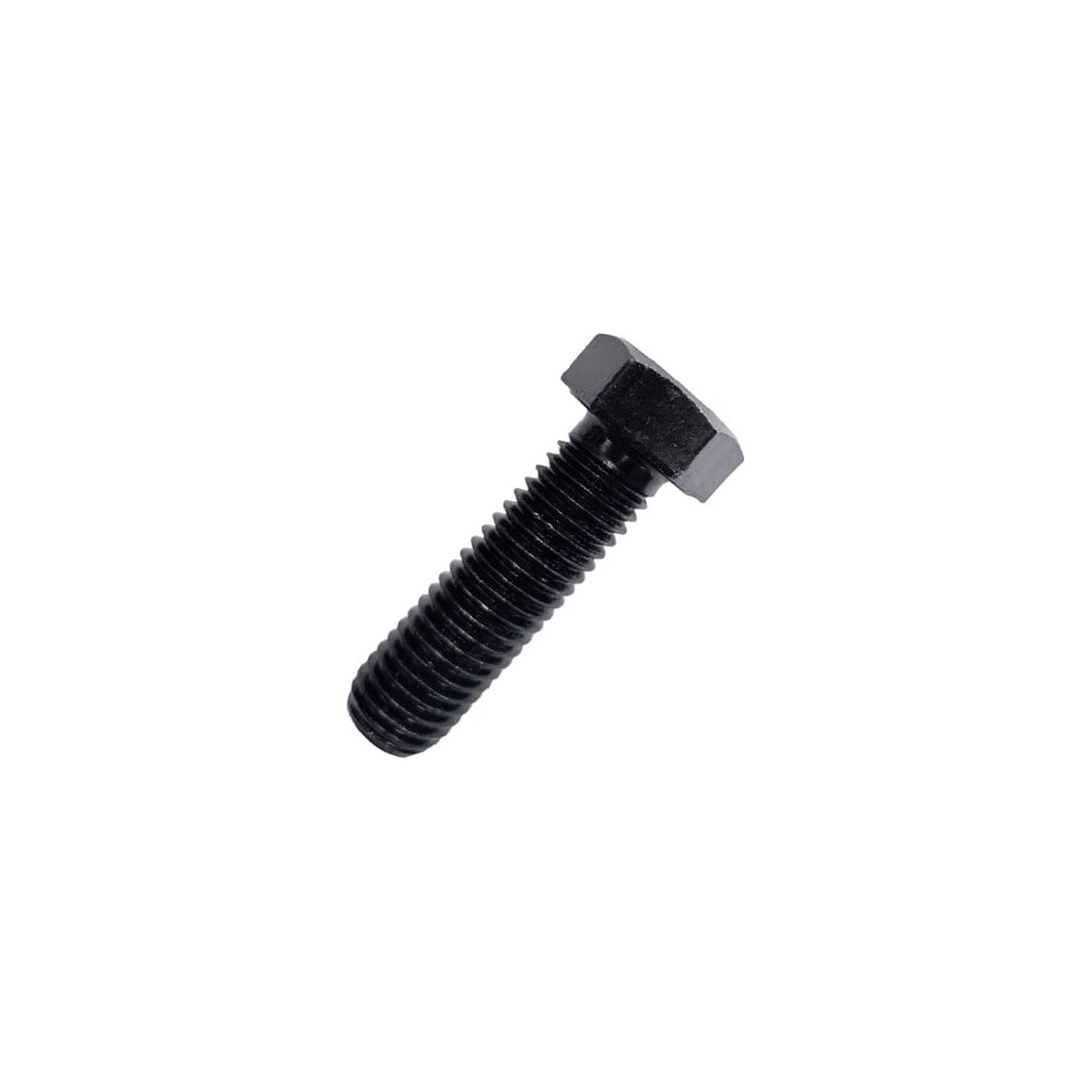 Изображение товара Болт 23 Болта высокопрочный к.п.10.9 с гайкой 27х70 DIN933 чёрный, 2 шт б1092770933/2000000175393ф2