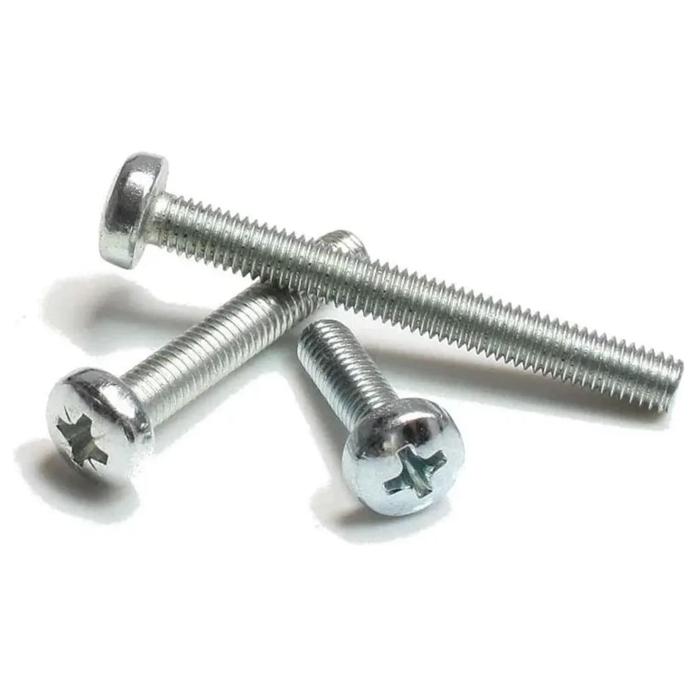 Изображение товара Винт 23 Болта 3х16 ОЦ DIN7985 в органайзере 545 шт. крепежные винты