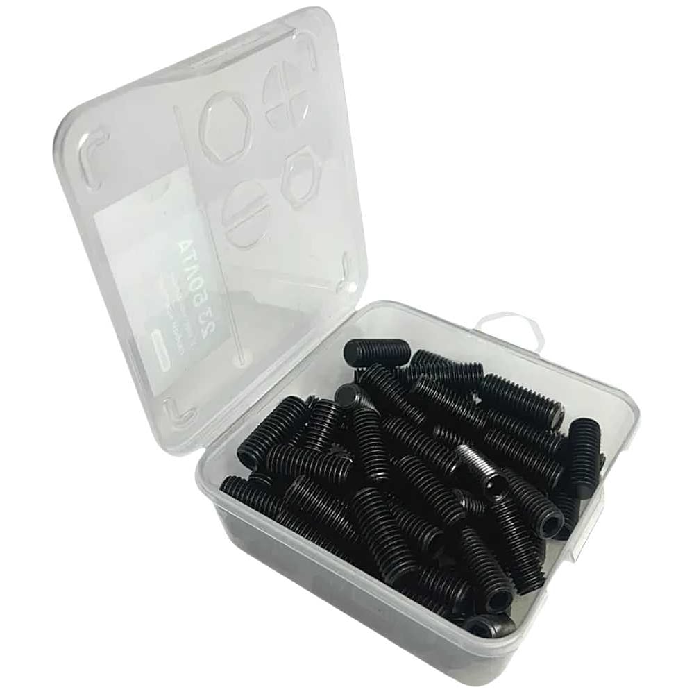 Изображение товара Винт гужон 23 Болта М8х12 мм 12.9 DIN913 в органайзере 225 шт