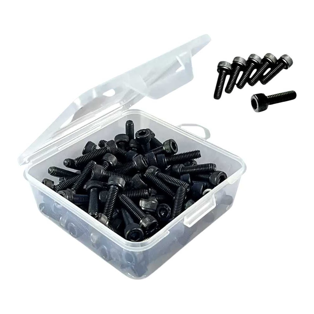 Изображение товара Винт М5x16 DIN912 12.9 оксидированное покрытие, цилиндрическая головка