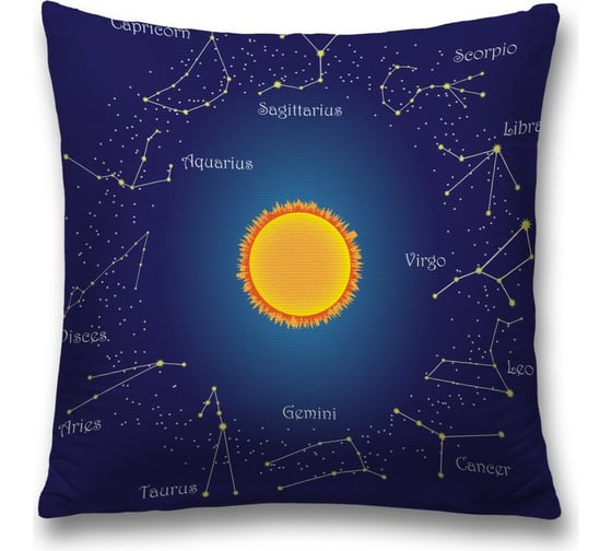 Изображение товара Декоративная наволочка JoyArty sl_13341
