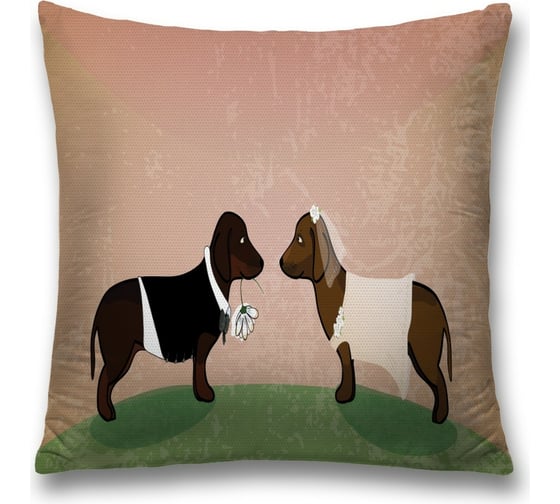 Изображение товара Декоративная наволочка JoyArty sl_53895