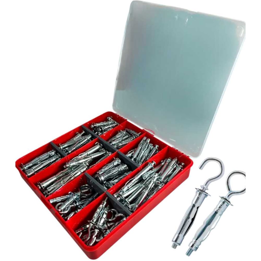 Изображение товара Дюбель MOLLY 23 Болта для пустотелых конструкций в органайзере НАБОР 1 20000111